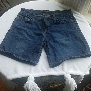 Joe's jean shorts.